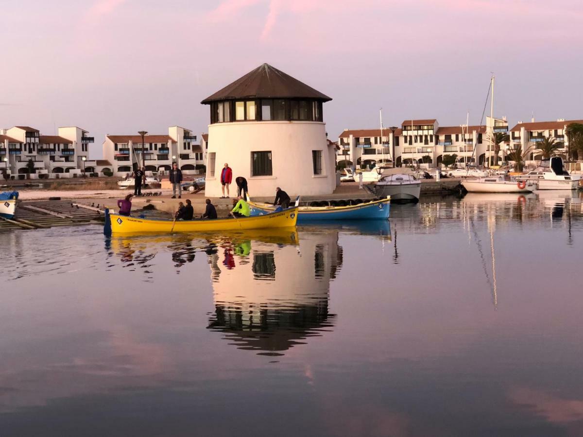 Barcaresa-Charmant T 2 Vue Mer Pied Dans L'Eau Le Barcares Bagian luar foto